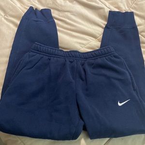 Navy Blue Nike Joggers